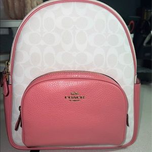 Coach backpack